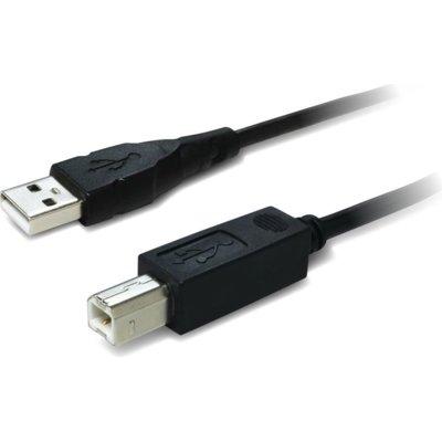 Фото - Кабель Unitek Kabel USB - USB Typ-B  2 m USB 2.0 do drukarki 2 m  (Y-C4001GBK)