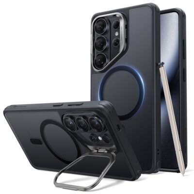 Etui ESR Classic Hybrid Kickstand MagSafe do Samsung Galaxy S26 Ultra Czarny