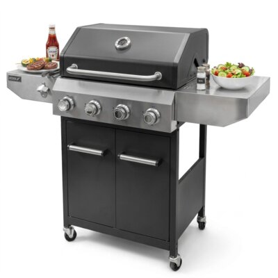 Grill ogrodowy gazowy DEDRA Batory 900 NG0900 12kW 62.5 × 42 cm