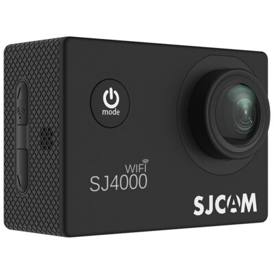 Kamera sportowa SJCAM SJ4000 WiFi Czarna Filmy 2K/Filmy 4K 900 mAh 12MP Obudowa wodoodporna