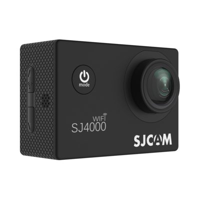 Kamera sportowa SJCAM SJ4000 WiFi Czarna Filmy 2K/Filmy 4K 900 mAh 12MP Obudowa wodoodporna