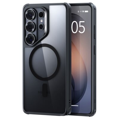 Etui ESR Classic Hybrid MagSafe do Samsung Galaxy S26 Ultra Przezroczysto-czarny