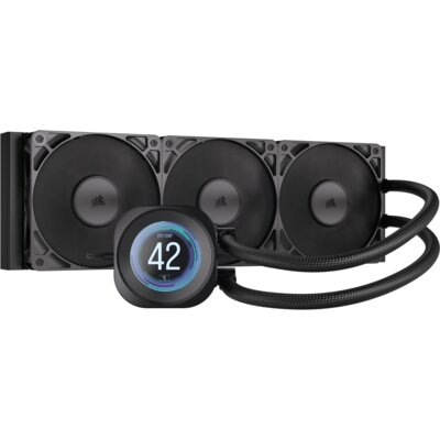 Chłodzenie wodne CORSAIR Nautilus 360 RS LCD Czarny
