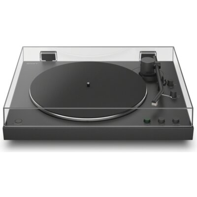 Gramofon SONY PS-LX3BT Automatyczny, Przedwzmacniacz, Napęd paskowy, BT, HiRes Audio, Nacisk igły 3.5±0.5g, Czarny