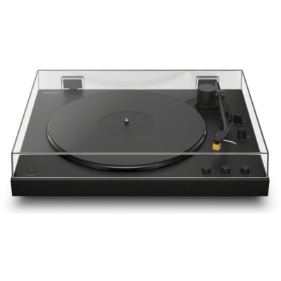 Gramofon SONY PS-LX5BT Czarny, Automatyczny, Napęd paskowy, BT, Hi-Res Audio, Preamp, Prędkość odtw. 33 1/3, 45 obr./min