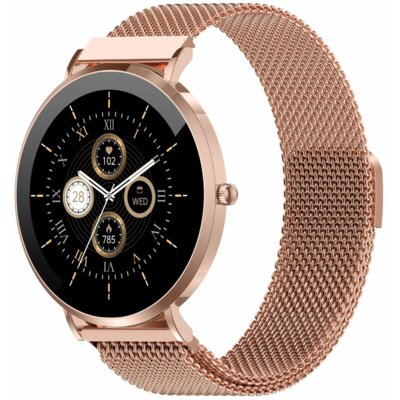 Smartwatch DENVER SWC-394RO Różowe złoto