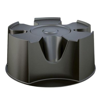 Podstawa do zbiornika na deszczówkę PROSPERPLAST IBAS-S433 Basecan Czarny