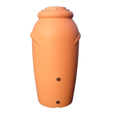 Zbiornik na deszczówkę PROSPERPLAST Aquacan Baby ICAN210-R736 210L Brązowy