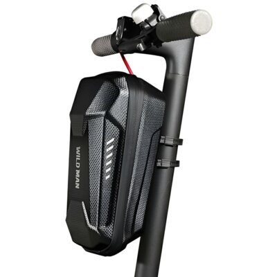 Torba na kierownicę WILDMAN RS4L Czarny