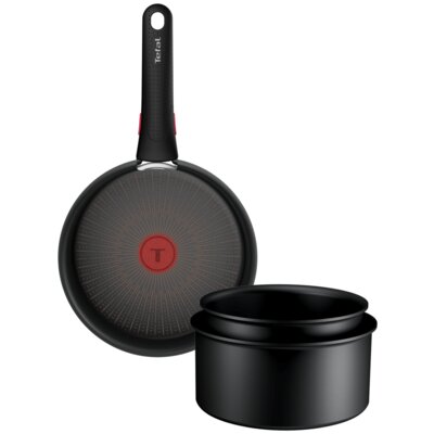 Zestaw garnków TEFAL Ingenio Excellence Fusion P0059202 (4 elementy) z powłoką Fusion Core