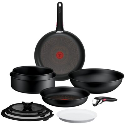 Zestaw garnków TEFAL Ingenio Excellence Fusion P0059502 (11 elementów) z powłoką Fusion Core