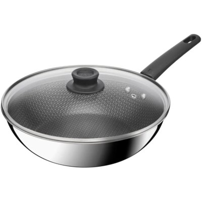Patelnia wok TEFAL Power E3411655 28 cm