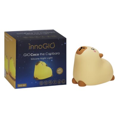 Lampka nocna INNOGIO Giococo the Capybara GIO-157