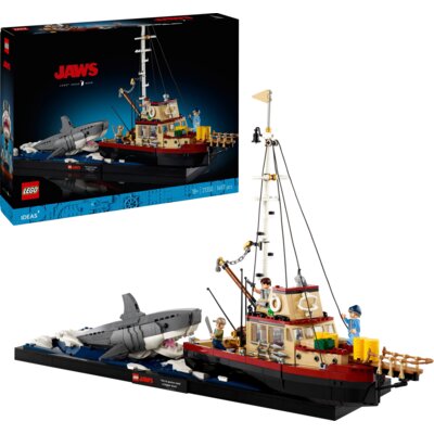 LEGO 21350 IDEAS Szczęki