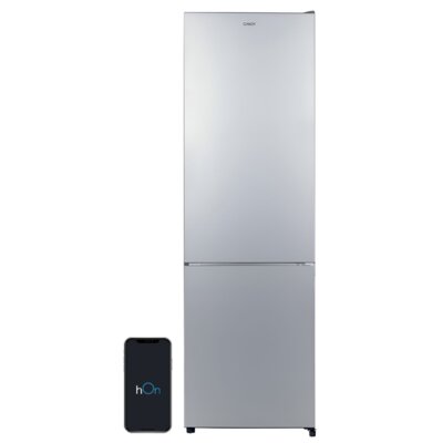 Lodówka CANDY CCG3L517ES 176cm Srebrna