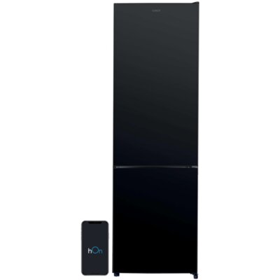 Lodówka CANDY CCG3L517EB 176cm Czarna Low Frost szerokość 55cm