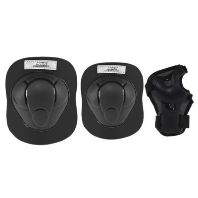 Ochraniacze NILS EXTREME H210 Czarny (rozmiar S)