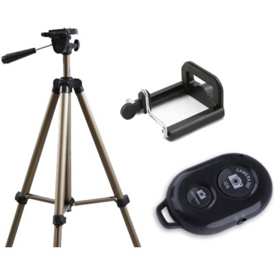 Statyw FANCIER WT3130 3D + Pilot Bluetooth