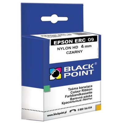 Taśma BLACK POINT KBPE09 Czarny