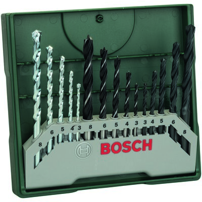 Zestaw wierteł BOSCH 2607019675 (15 szt.)