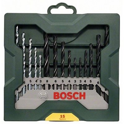 Zestaw wierteł BOSCH 2607019675 (15 szt.)