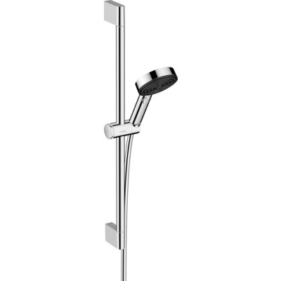 Zestaw prysznicowy natynkowy HANSGROHE Pulsify Select S 24161000 Chrom