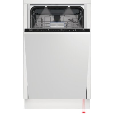 Zmywarka BEKO bPRO500 BDIS38050A Autodozowanie Autootwieranie drzwi LedSpot 45cm