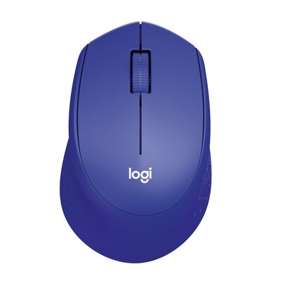 M330 Silent Plus Mouse Niebieski 910-004910