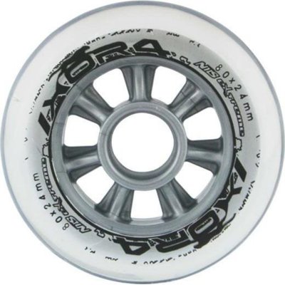 Kółka NILS EXTREME PU 80x24 82A (4 sztuki)