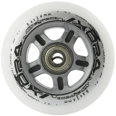Kółka NILS EXTREME PU 84x24 82A (4 sztuki)