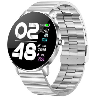 Smartwatch BEMI Ari Srebrny
