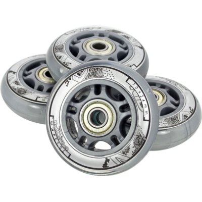 Kółka NILS EXTREME PU 70 x 24 82A (4 sztuki)