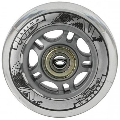 Kółka NILS EXTREME PU 72 x 24 82A (4 sztuki)