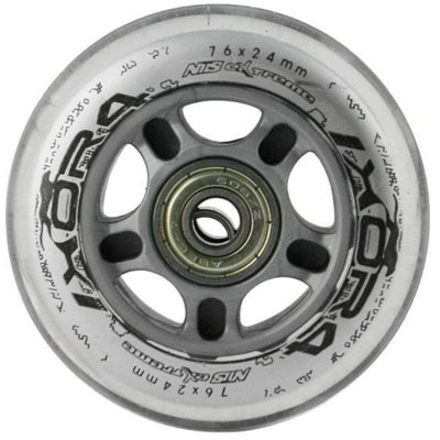 Kółka NILS EXTREME PU 76x24 82A (4 sztuki)
