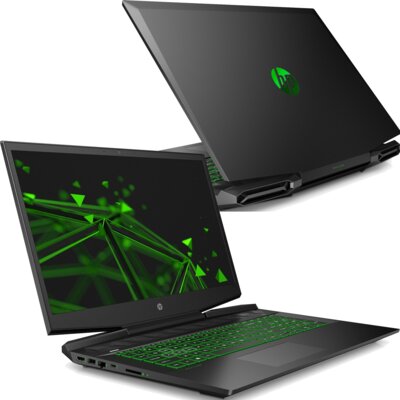 Laptop HP Pavilion Gaming 17-CD2413NW 17.3" IPS 144Hz i5-11300H 8GB RAM 512GB SSD GeForce RTX3050