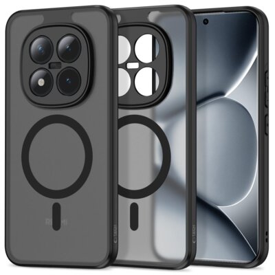 Etui TECH-PROTECT MagMat MagSafe do Xiaomi Poco M8 Pro/Redmi Note 15 Pro+ Plus 5G Czarny