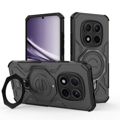 Etui TECH-PROTECT TacticStand MagSafe do Xiaomi Redmi Note 15 Pro 5G Czarny