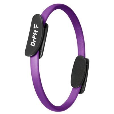 Obręcz do pilatesu DRFIT DF PR-2 Fioletowy