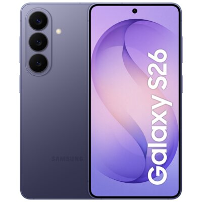 Smartfon SAMSUNG Galaxy S26 5G 12/256GB 6.3" 120Hz Fioletowy SM-S942