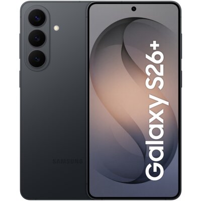 Smartfon SAMSUNG Galaxy S26+ 5G 12/256GB 6.7" 120Hz Czarny SM-S947
