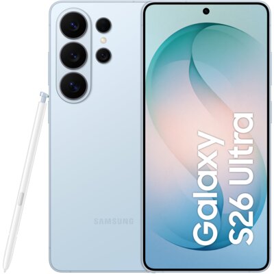 Smartfon SAMSUNG Galaxy S26 Ultra 5G 16GB/1TB 6.9" 120Hz Jasnoniebieski SM-S948