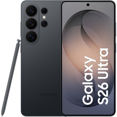 Smartfon SAMSUNG Galaxy S26 Ultra 5G 16GB/1TB 6.9" 120Hz Czarny SM-S948