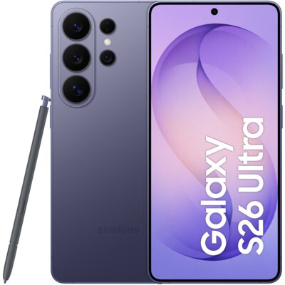 Smartfon SAMSUNG Galaxy S26 Ultra 5G 12/256GB 6.9" 120Hz Fioletowy SM-S948