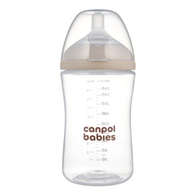 Butelka CANPOL BABIES Natural Shape 260 ml