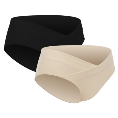 Majtki ciążowe CANPOL BABIES MumFIT XL (2 szt.)