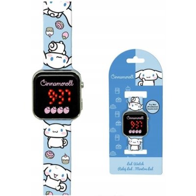 Zabawka zegarek KIDS EUROSWAN Hello Kitty Cinnamoroll CIN0001