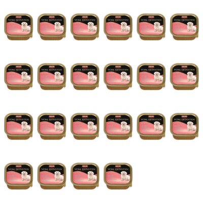 Karma dla psa ANIMONDA Vom Feinsten Serca z indyka 22 x 150 g