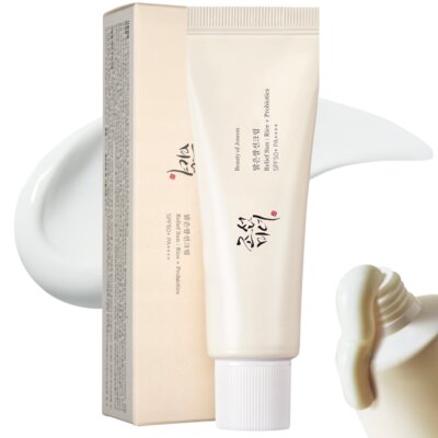Krem do twarzy SPF50+ BEAUTY OF JOSEON Relief Sun Rice Probiotics 50ml