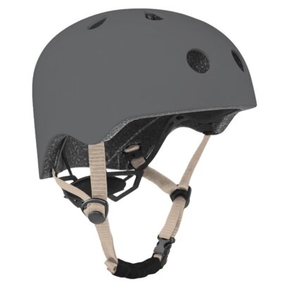 Kask SPOKEY Peanut Szary dla Dzieci (rozmiar M)