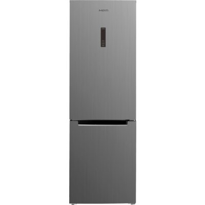 Lodówka MPM 402-FF-67 D No frost 186cm Ciemny stalowy